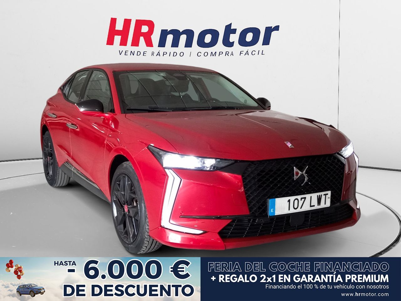 DS DS4 (Performance Line) en Madrid