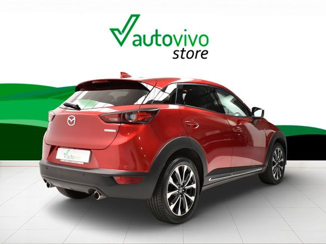 Foto del MAZDA CX-3 2.0 Skyactiv-G Zenith Safety 2WD 89kW
