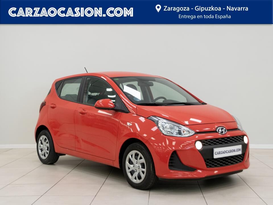 HYUNDAI i10 (1.0 Klass Auto) en Zaragoza