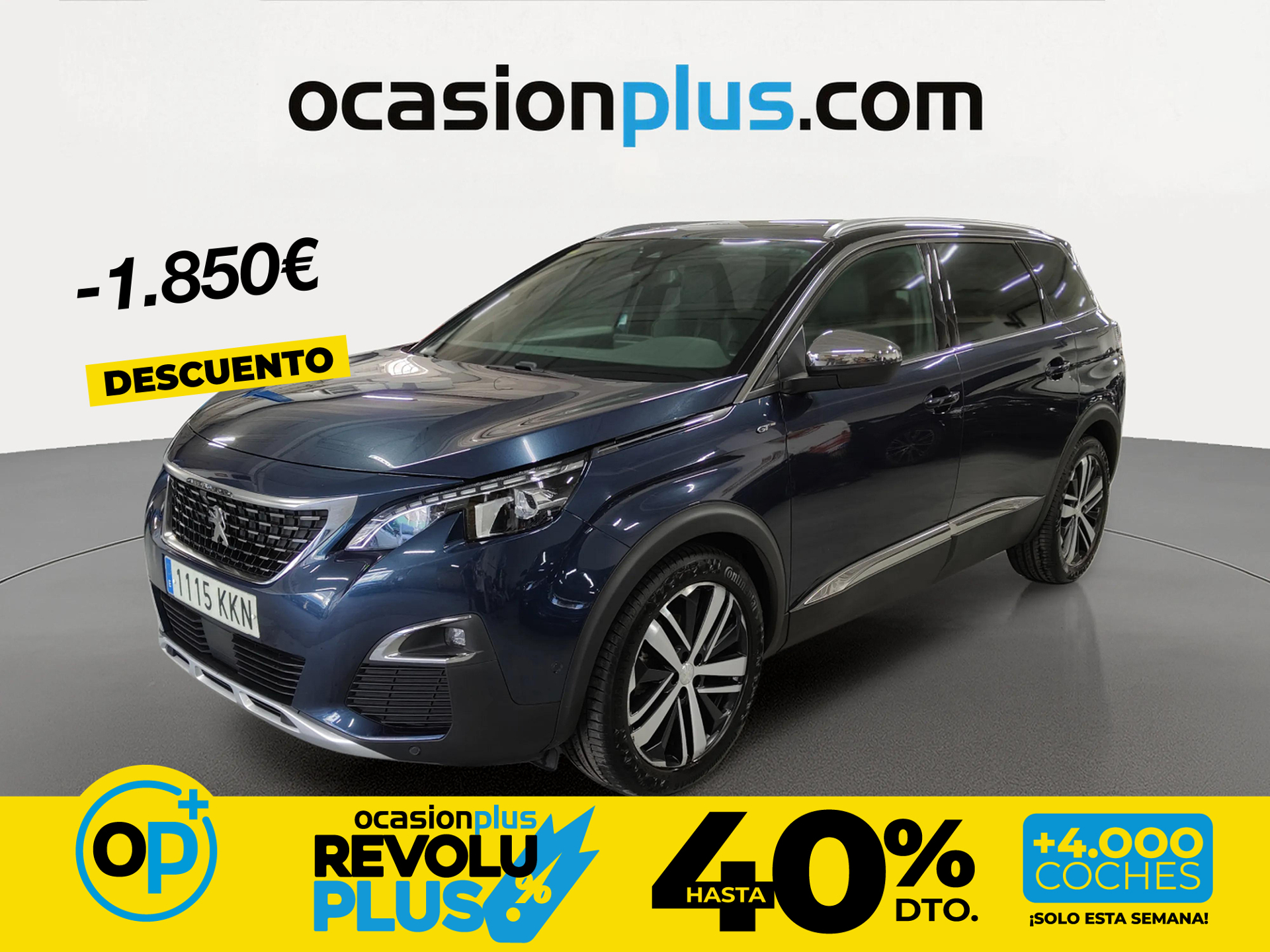 Imagen de PEUGEOT 5008