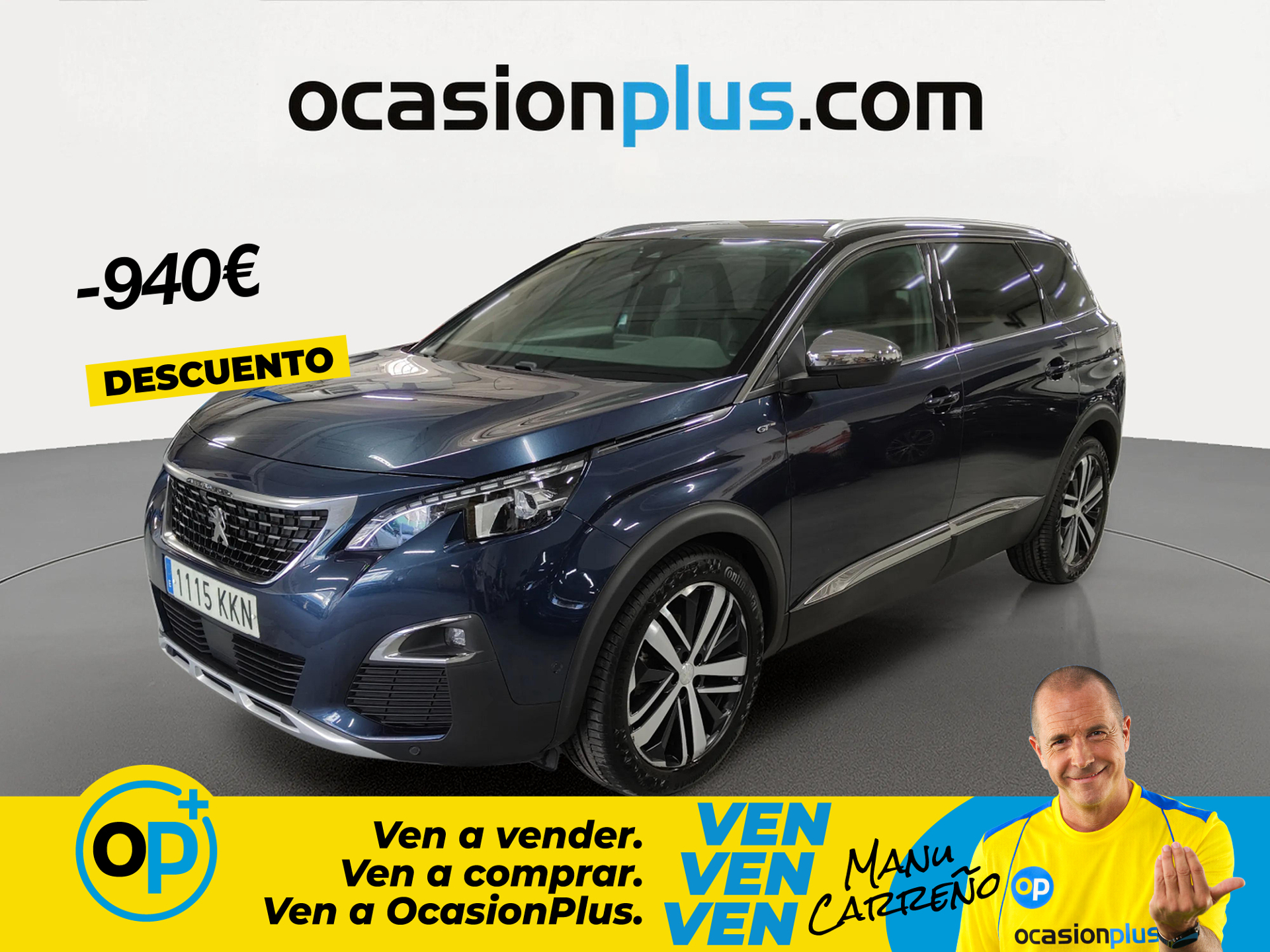 Imagen de PEUGEOT 5008