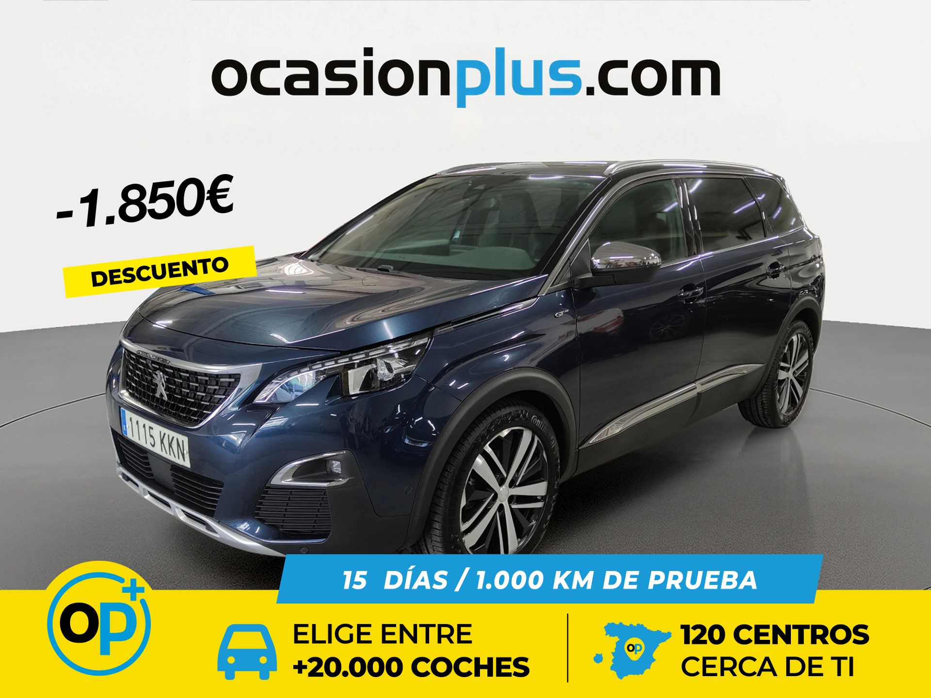 Imagen de PEUGEOT 5008