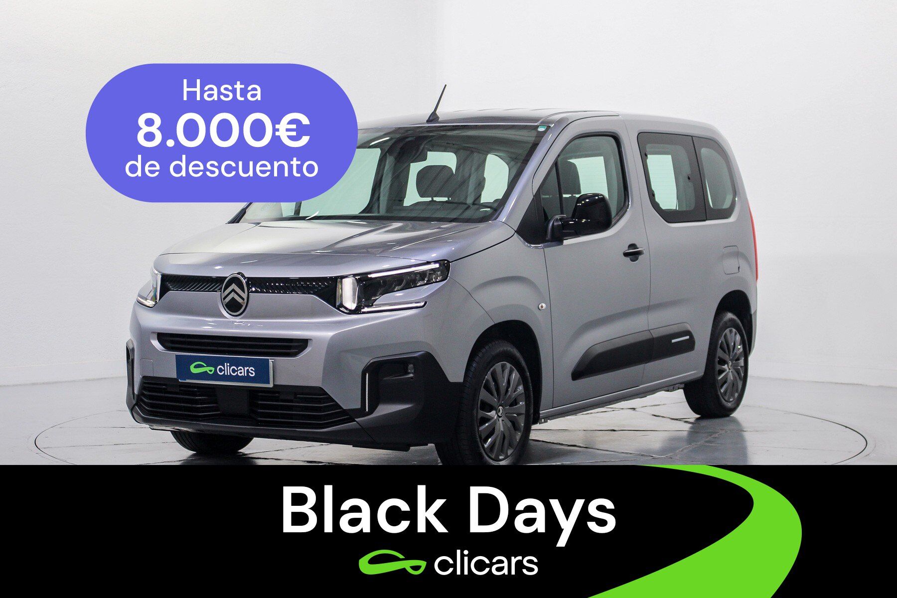 CITROEN Berlingo (Berlingo BlueHDi S&S Talla M Plus 100) en Madrid