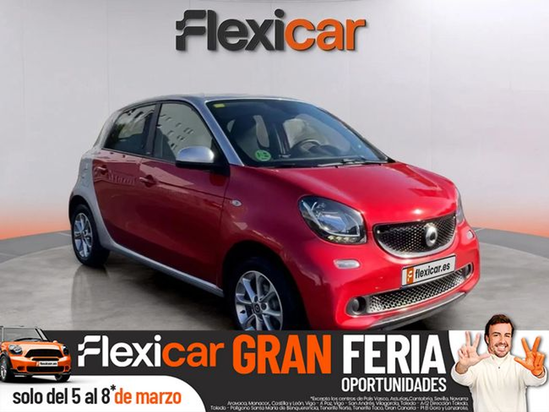 Imagen de SMART Forfour