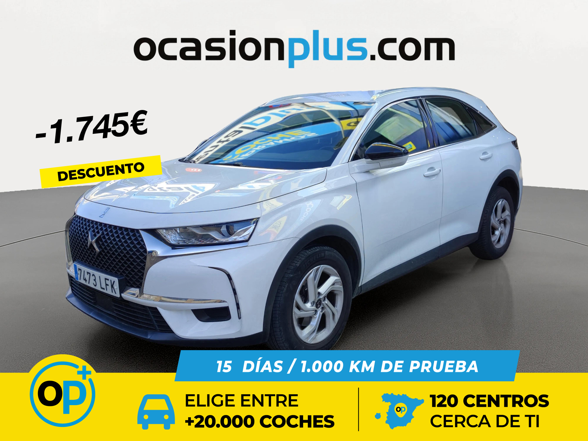 Imagen de DS DS 7 Crossback