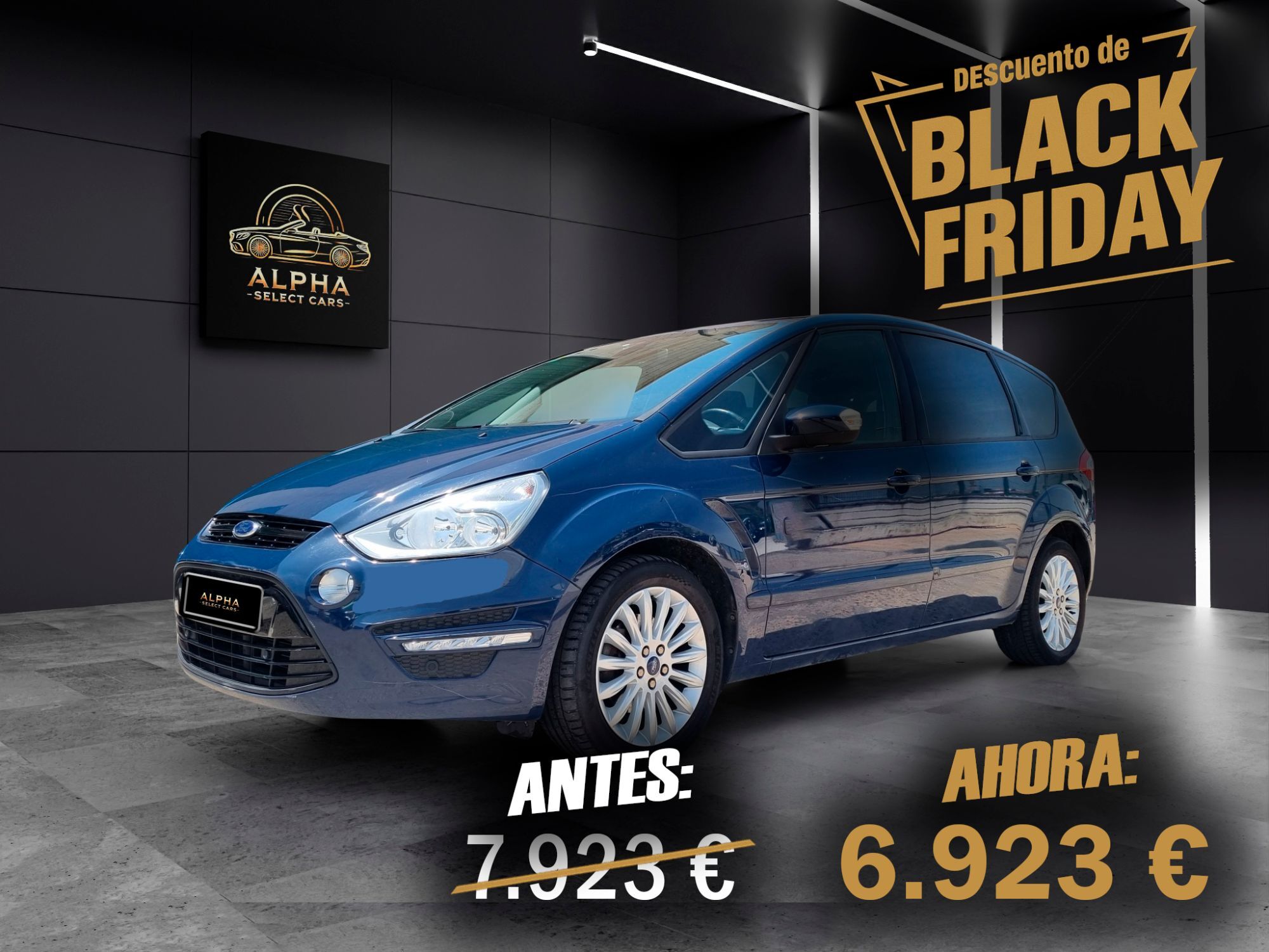 FORD S-Max (2.0TDCI Trend Powershift 140) en Madrid