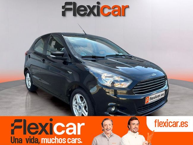 FORD Ka (1.2 Ti-VCT Ultimate) en Zaragoza
