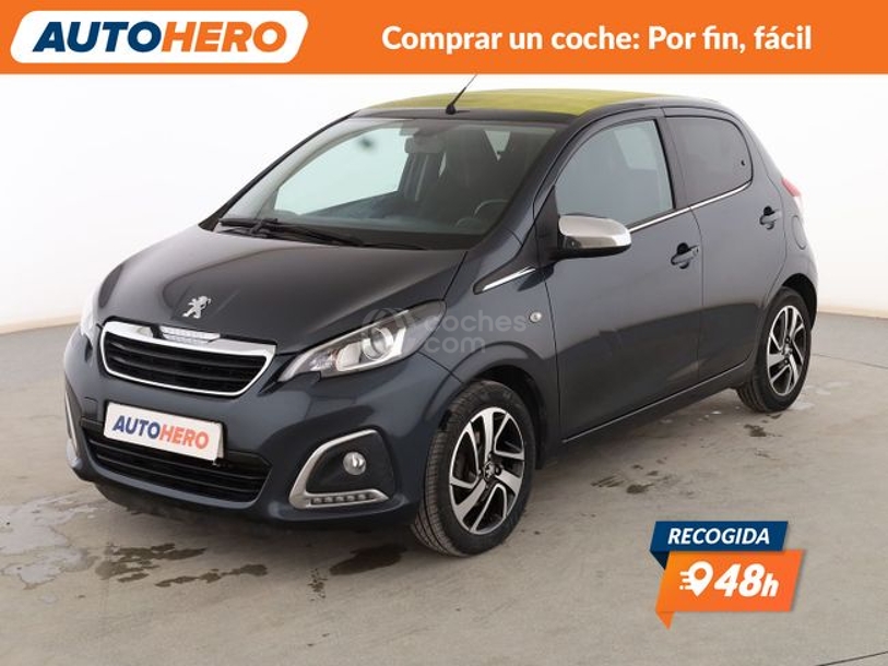Foto del PEUGEOT 108 1.0 VTi S&S Allure 72