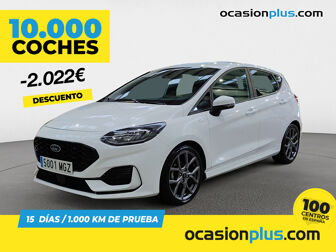 Imagen de FORD Fiesta 1.0 EcoBoost MHEV ST Line 125