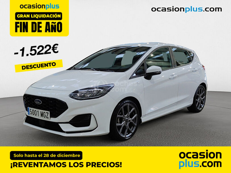 Foto del FORD Fiesta 1.0 EcoBoost MHEV ST Line 125