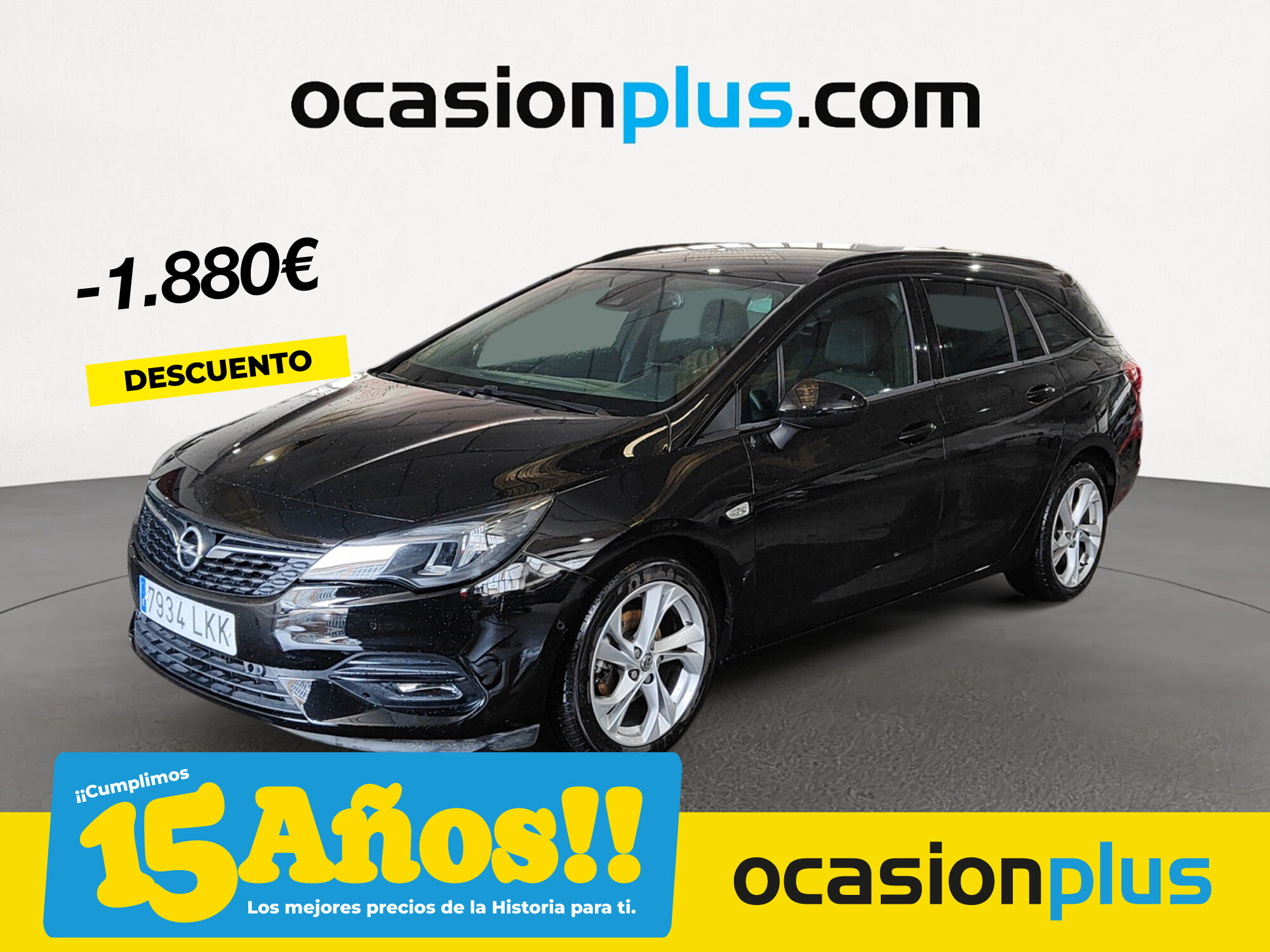 OPEL Astra (Sports Tourer 1.5 D GS Line 90 kW (122 CV)) en Madrid