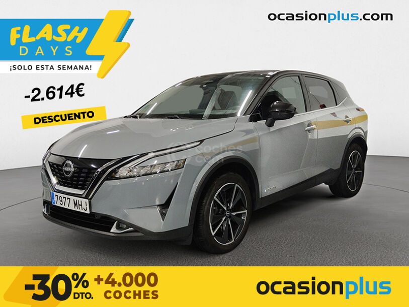 Foto del NISSAN Qashqai E-POWER Tekna+ 4x2 140kW