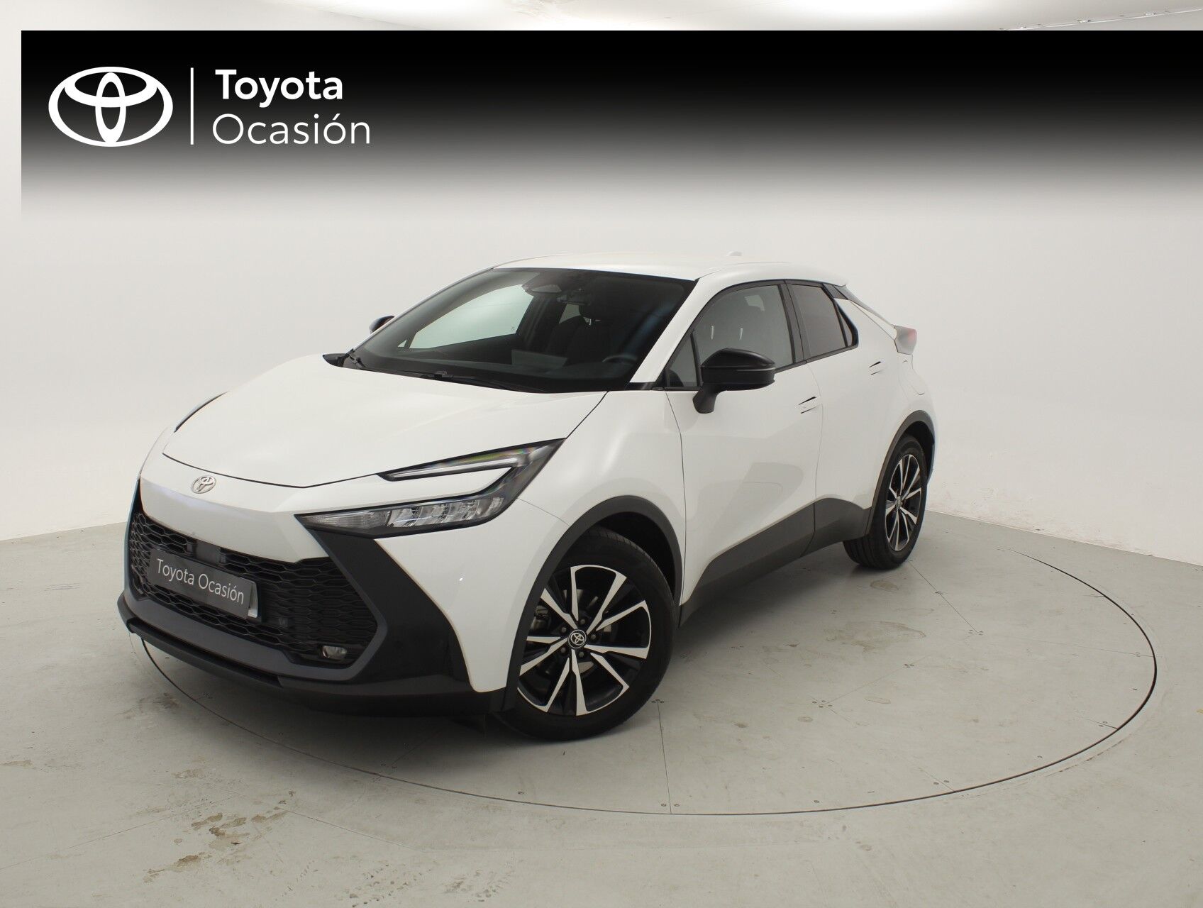 TOYOTA C-HR (Toyota C-HR 200H e-CVT 5P Advance) en Barcelona
