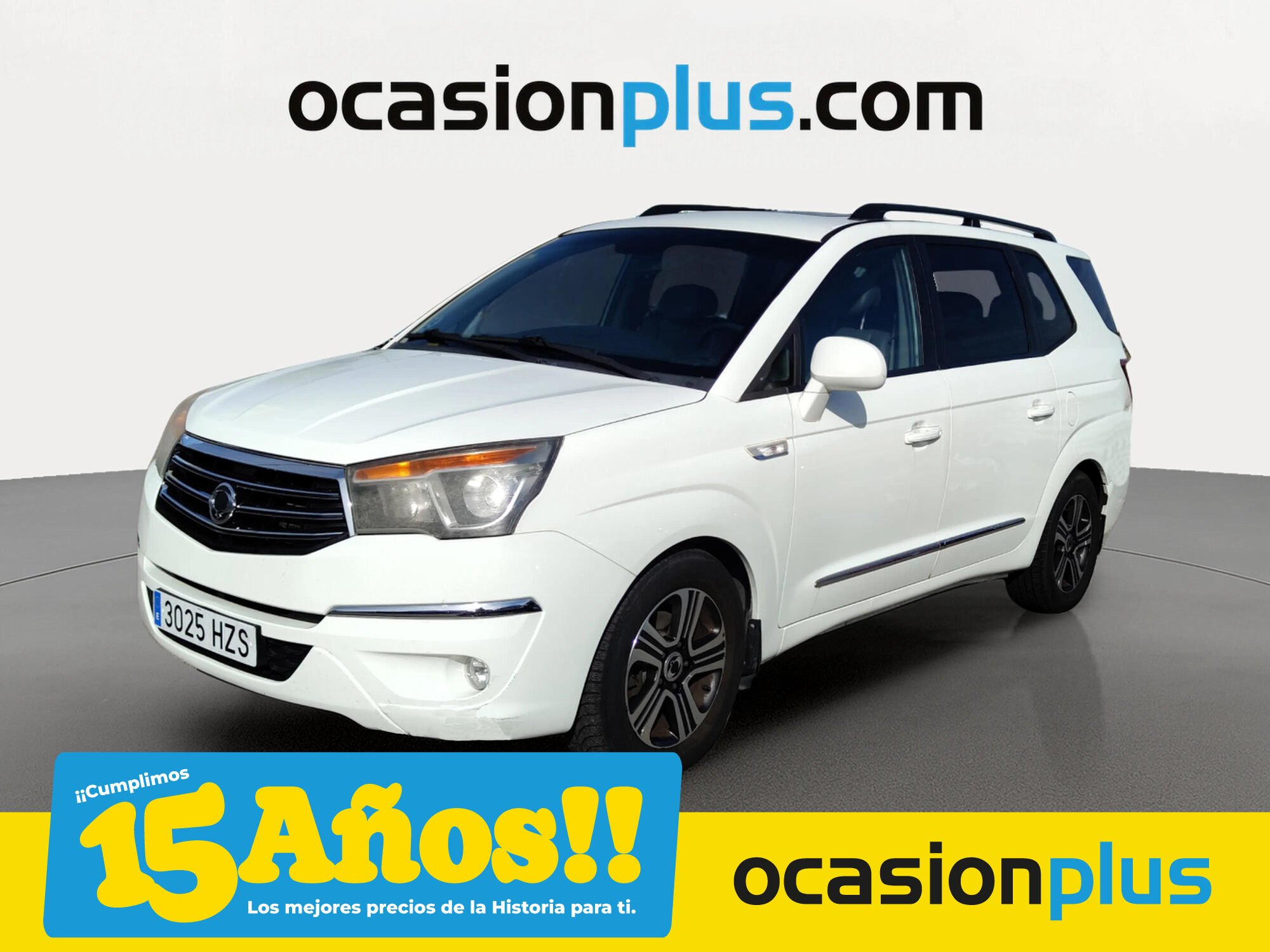 SSANGYONG KGM Rodius (2.0 e-Xdi Limited 4x4 Auto 114 kW (155 CV)) en Madrid