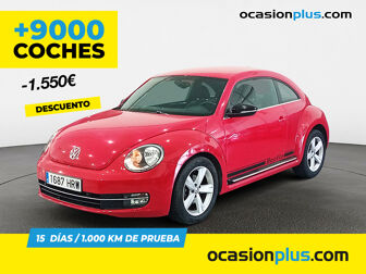 Imagen de VOLKSWAGEN Beetle 2.0TDI Sport 140