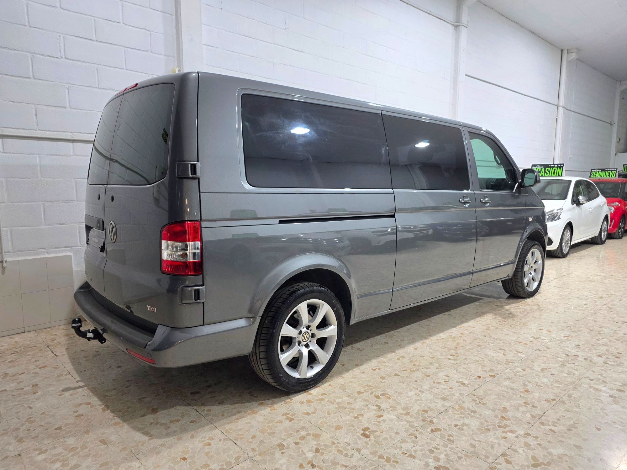 Foto del VOLKSWAGEN Transporter Tractor Cabina 2.0TDI BMT DSG 132kW