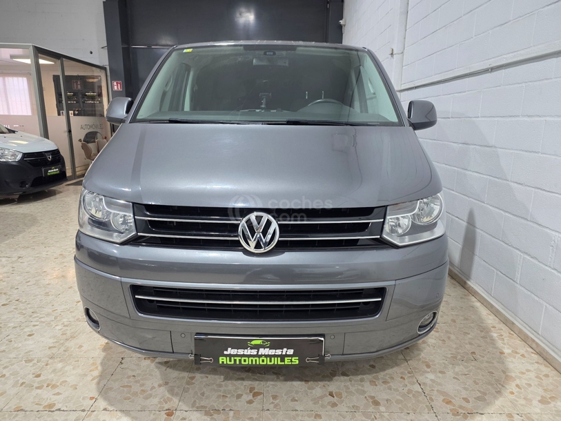 Foto del VOLKSWAGEN Transporter Tractor Cabina 2.0TDI BMT DSG 132kW