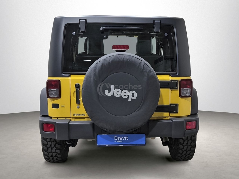 Foto del JEEP Wrangler 2.8CRD Sport