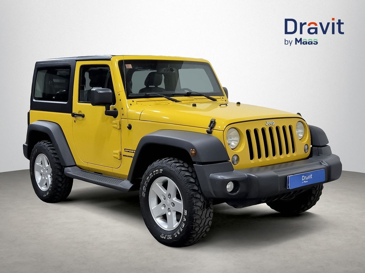 JEEP Wrangler (2.8 CRD Sport) en Barcelona