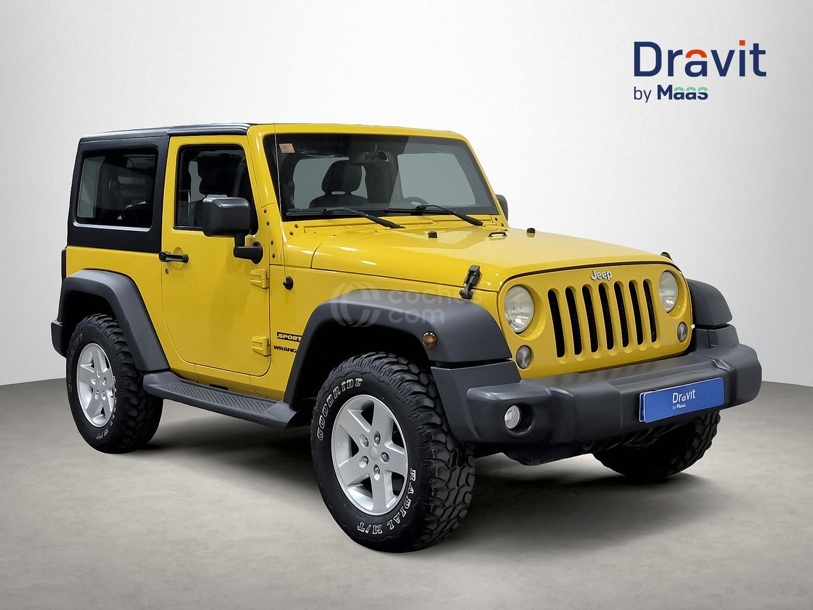 Foto del JEEP Wrangler 2.8CRD Sport