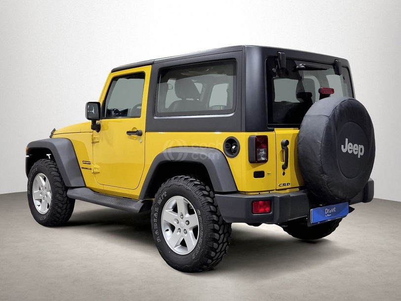 Foto del JEEP Wrangler 2.8CRD Sport