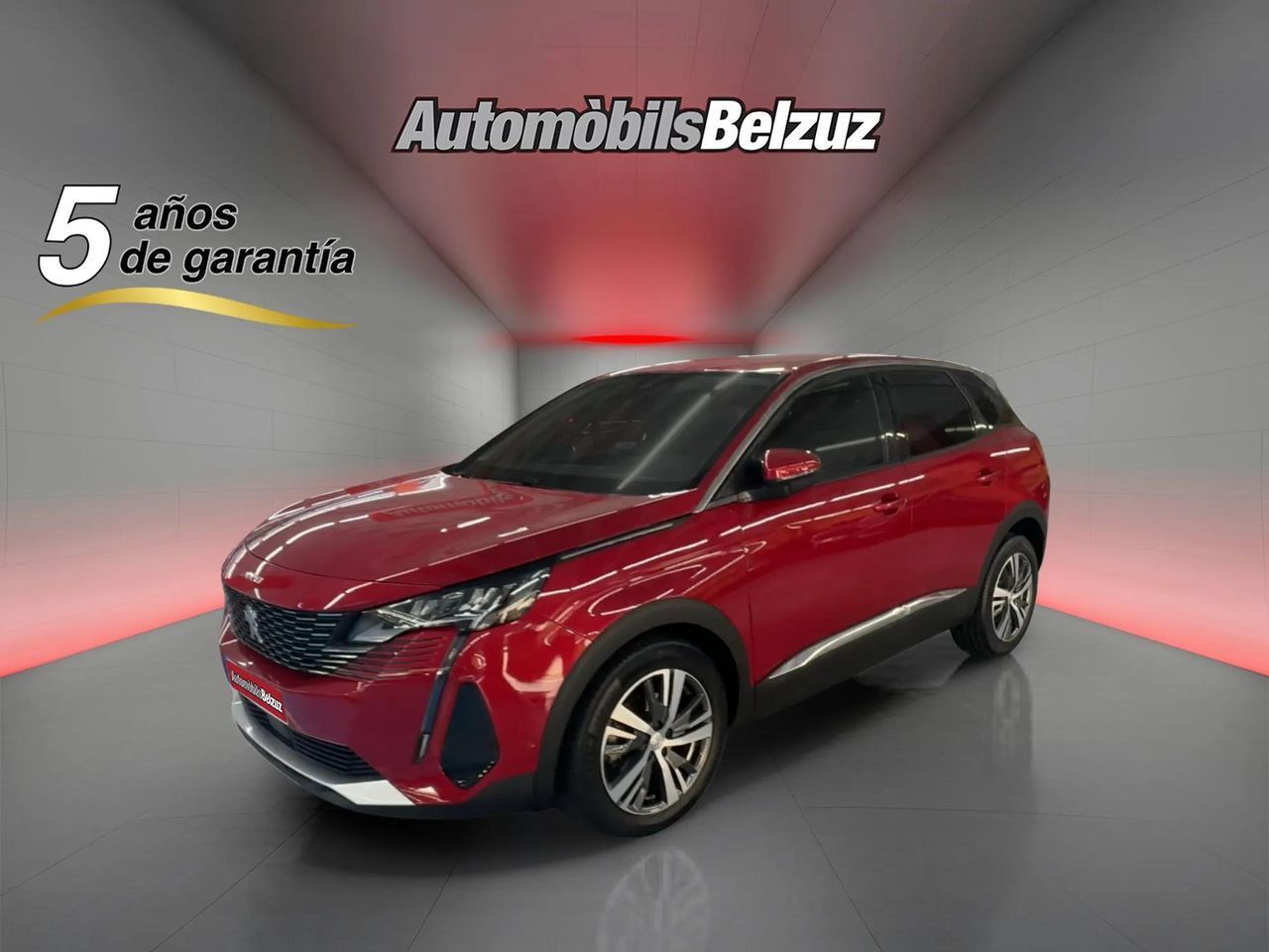 PEUGEOT 3008 SUV (BlueHDI 130 S&S Active 96 kW (130 CV)) en Barcelona