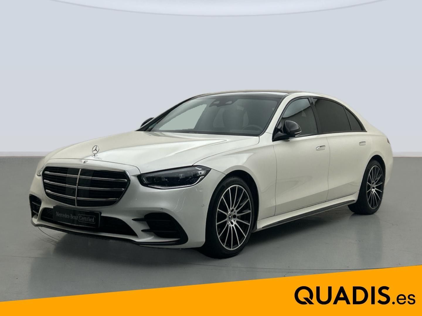 MERCEDES Clase S (S 400 d L 4Matic 243 kW (330 CV)) en Barcelona