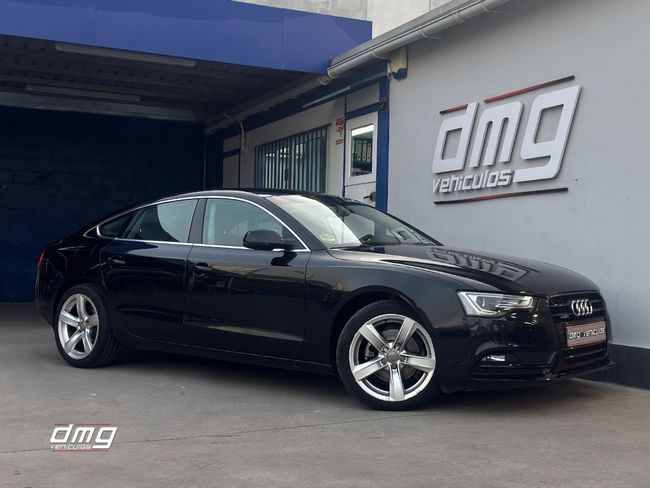AUDI A5 (Sportback 2.0 TDI 177Cv quattro S tronic S Line ed.) en Barcelona
