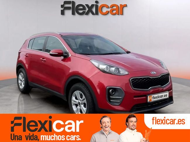 KIA Sportage (1.6 GDi 97kW (132CV) Concept 4x2) en Asturias