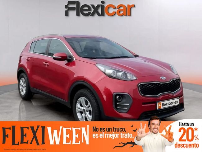 KIA Sportage (1.6 GDi 97kW (132CV) Concept 4x2) en Asturias