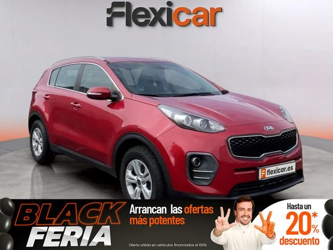 KIA Sportage (1.6 GDi 97kW (132CV) Concept 4x2) en Asturias