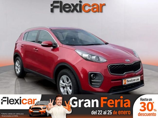 KIA Sportage (1.6 GDi 97kW (132CV) Concept 4x2) en Asturias