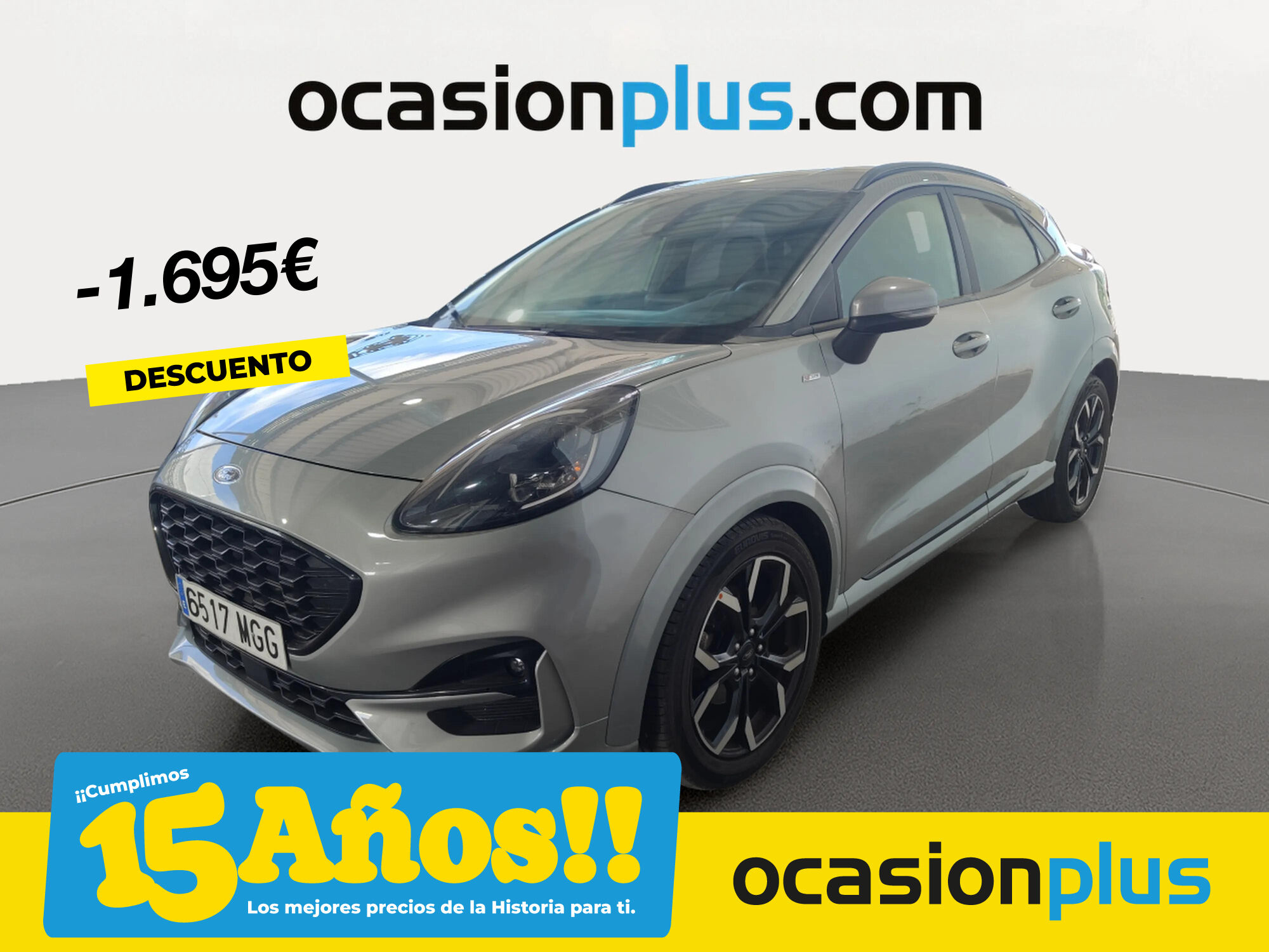 FORD Puma (1.0 EcoBoost MHEV ST-Line X Auto 92 kW (125 CV)) en Madrid