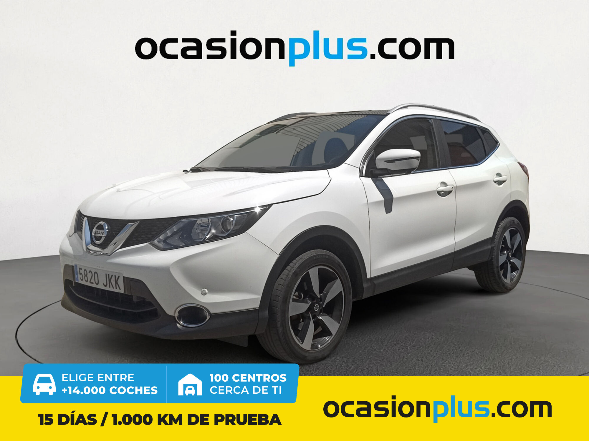 NISSAN Qashqai (1.6dCi S&S 360 S 4x2 96 kW (130 CV)) en Madrid