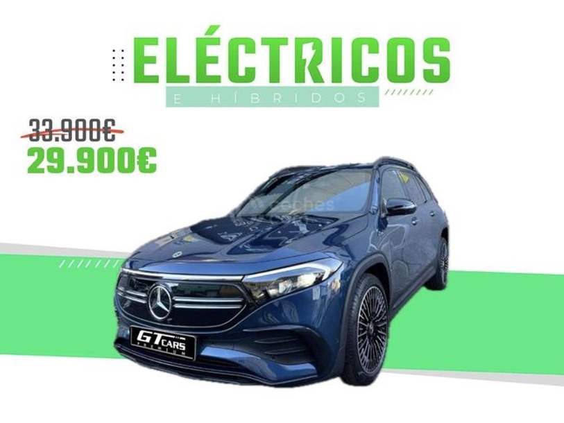 Foto del MERCEDES EQA 300 4matic