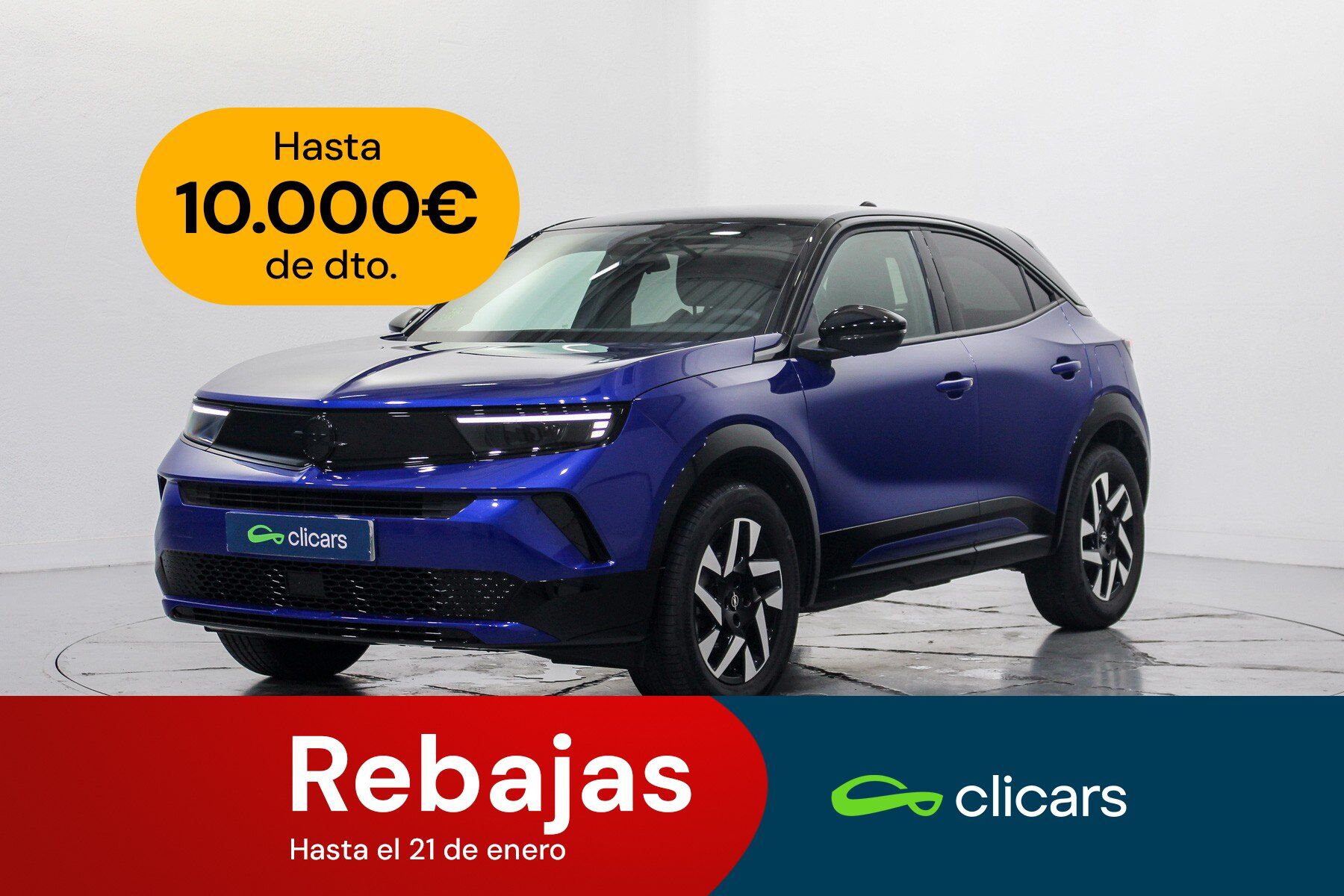OPEL Mokka (Mokka 1.2T S&S GS 136) en Madrid