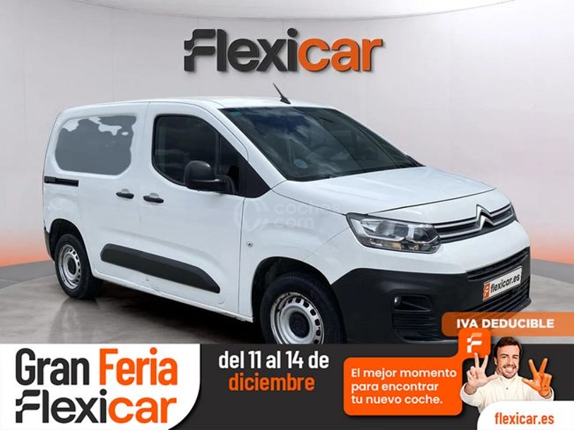 Foto del CITROEN Berlingo BlueHDi S&S Talla M Feel Pack 100