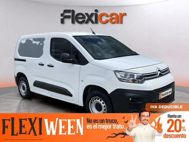 CITROEN Berlingo (Talla M BlueHDi 100 S&S FEEL PACK) en Navarra