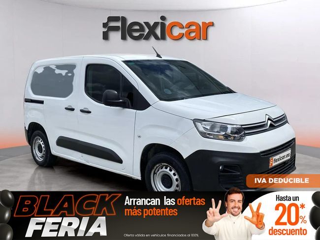 CITROEN Berlingo (Talla M BlueHDi 100 S&S FEEL PACK) en Navarra