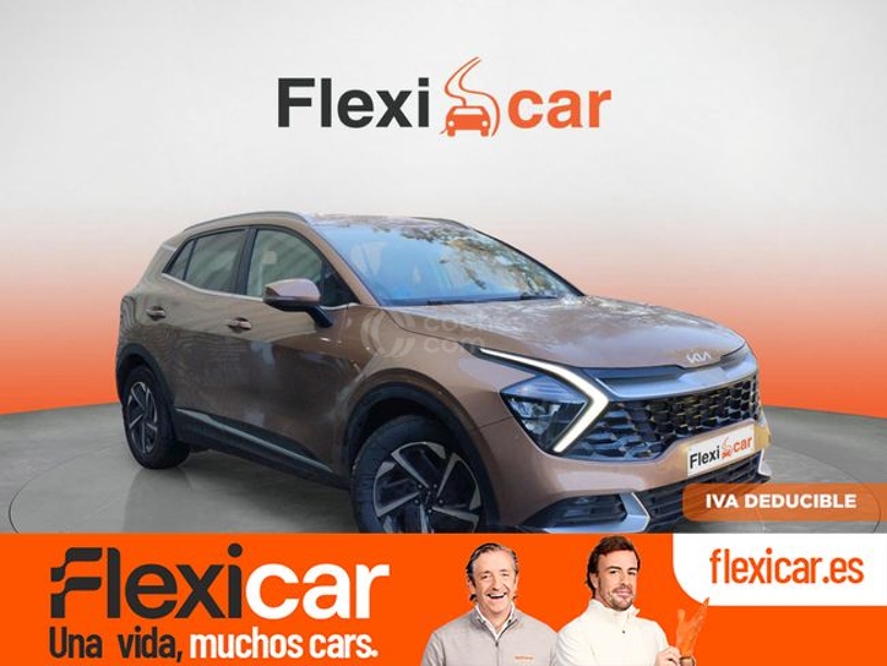 Foto del KIA Sportage 1.6 T-GDi MHEV Tech DCT 4x4 180