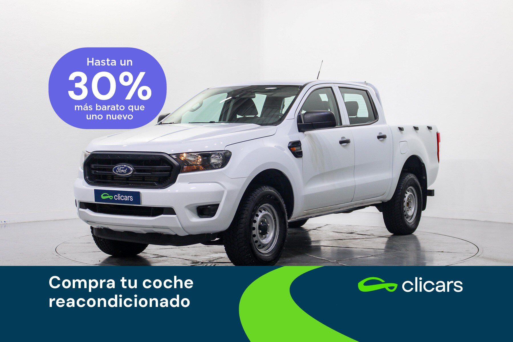 FORD Ranger (Ranger 2.0 Ecoblue S&S DCb. XL 4x4 170) en Madrid
