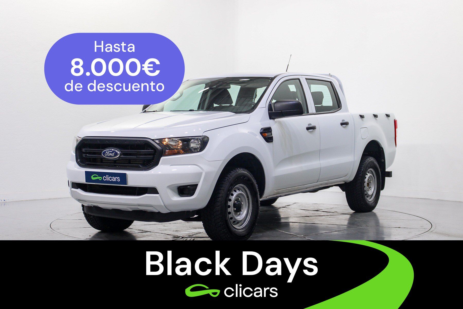 FORD Ranger (Ranger 2.0 Ecoblue S&S DCb. XL 4x4 170) en Madrid