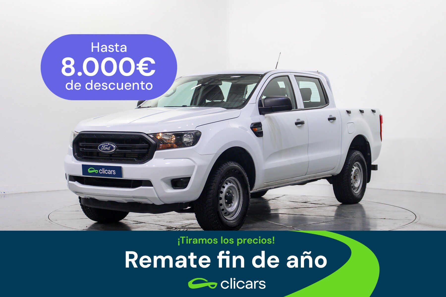 FORD Ranger (Ranger 2.0 Ecoblue S&S DCb. XL 4x4 170) en Madrid