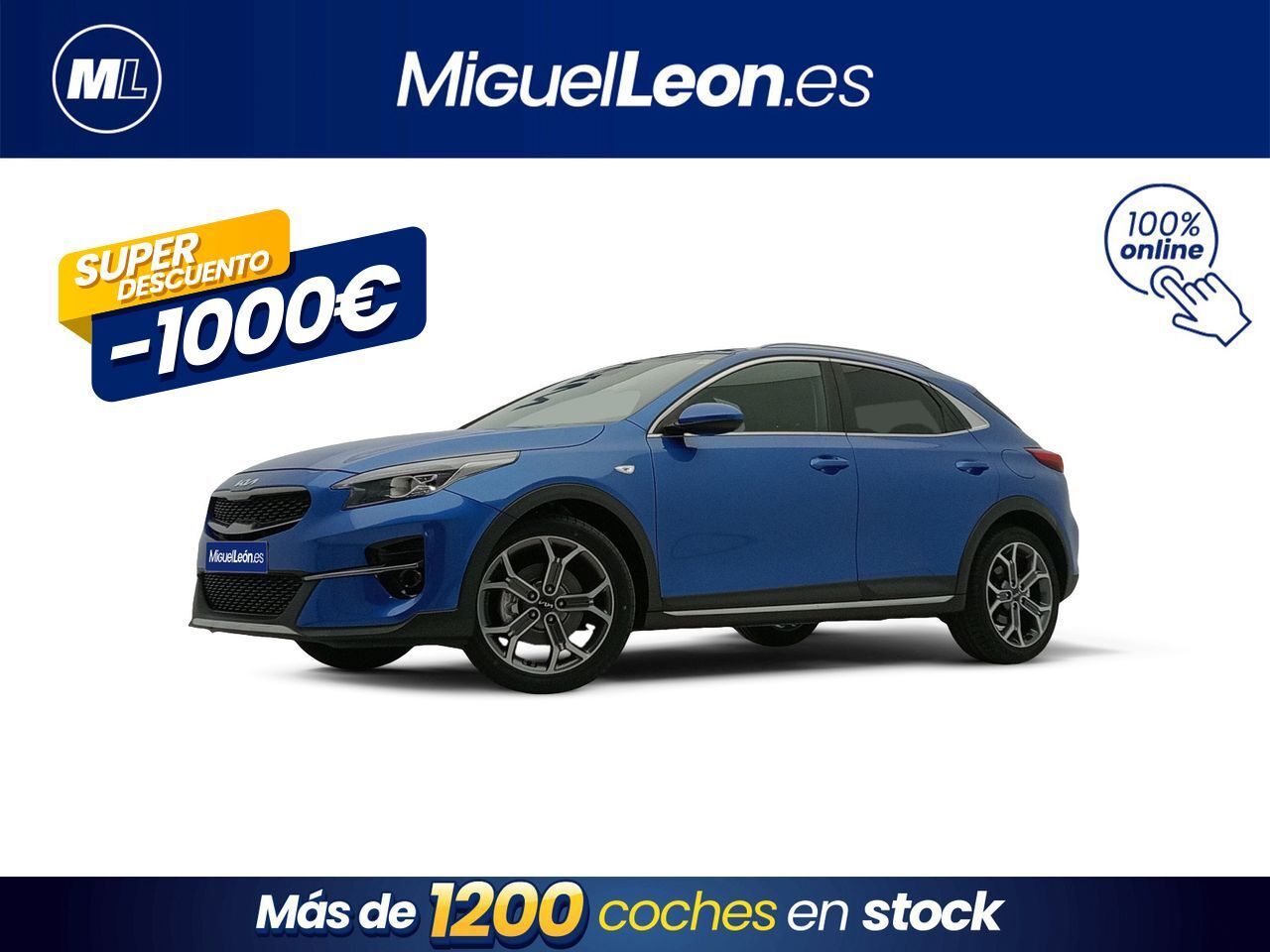 KIA XCeed (1.0 T-GDi Concept 88kW (120CV)) en Palmas, Las