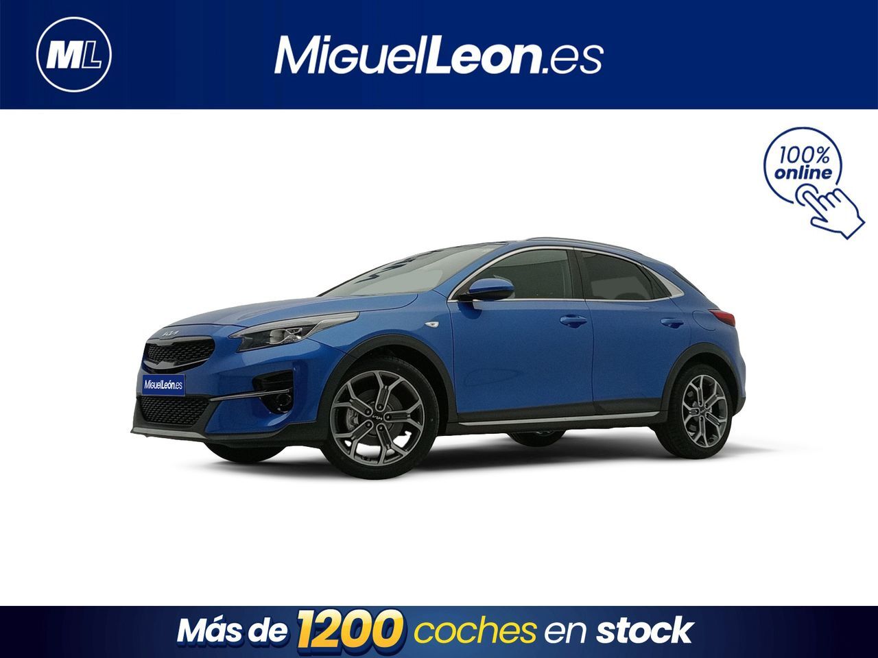 KIA XCeed (1.0 T-GDi Concept 88kW (120CV)) en Palmas, Las
