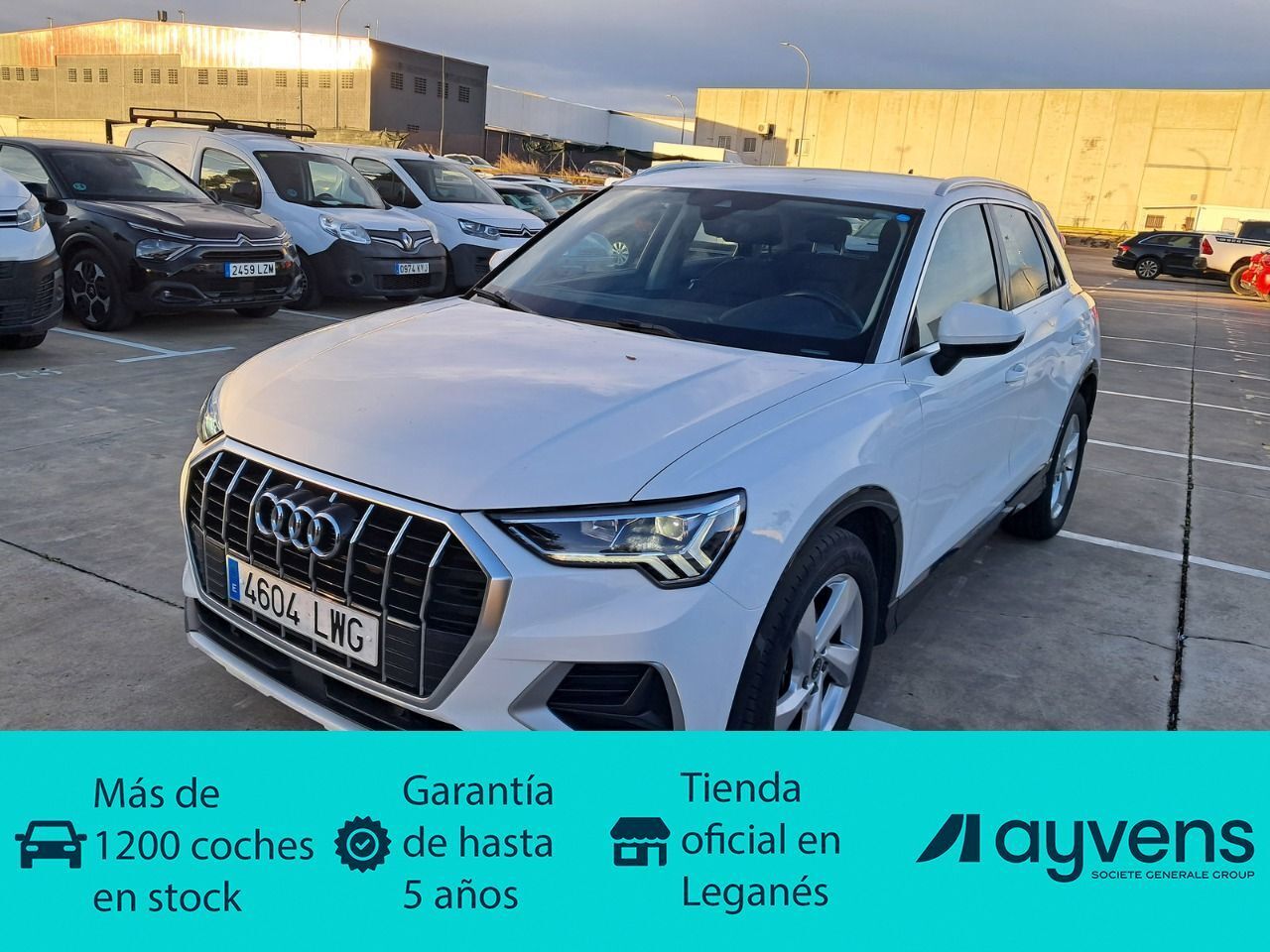 Foto del AUDI Q3 35 TDI 110kW