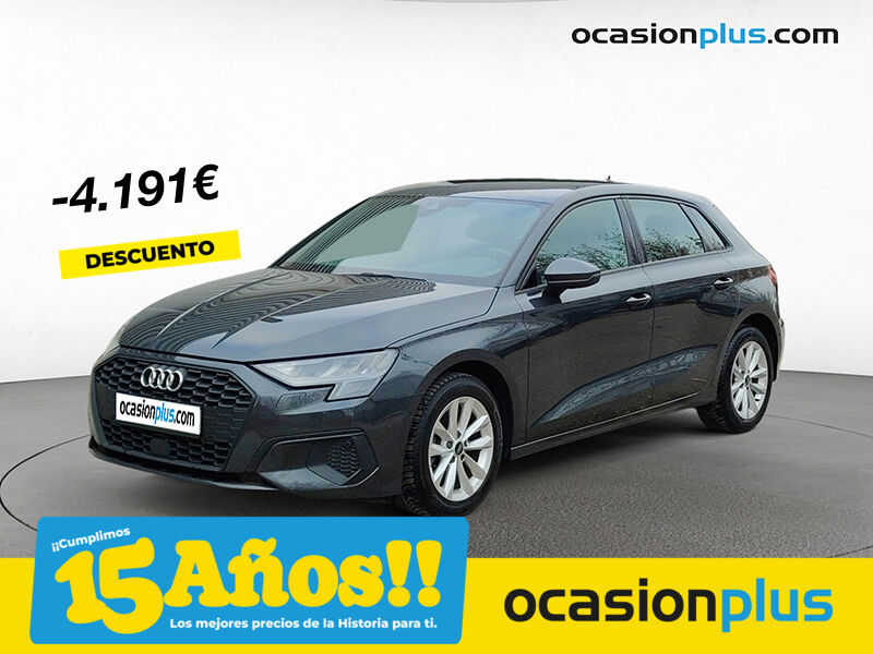 AUDI A3 (Advanced 30 TFSI 81 kW (110 CV) S tronic) en Madrid