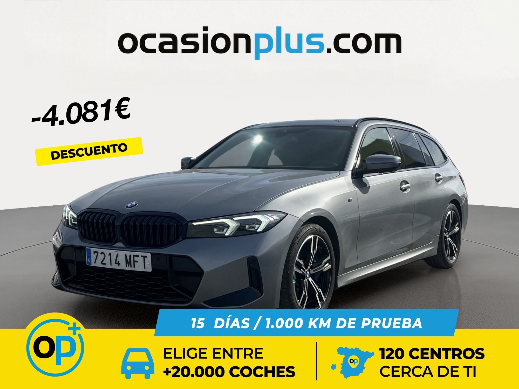 BMW Serie 3 (320d Touring 140 kW (190 CV)) en Madrid