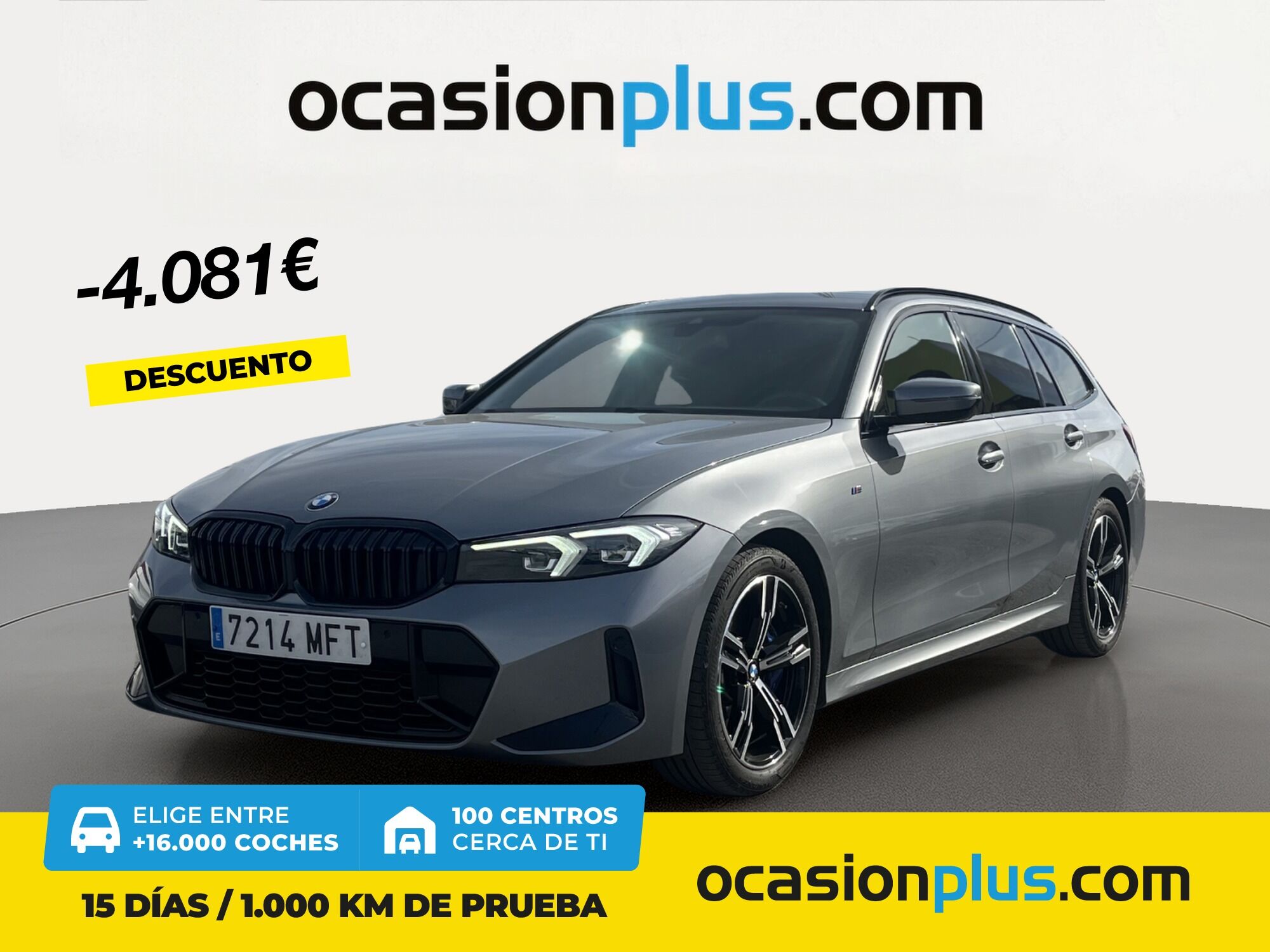 BMW Serie 3 (320d Touring 140 kW (190 CV)) en Madrid