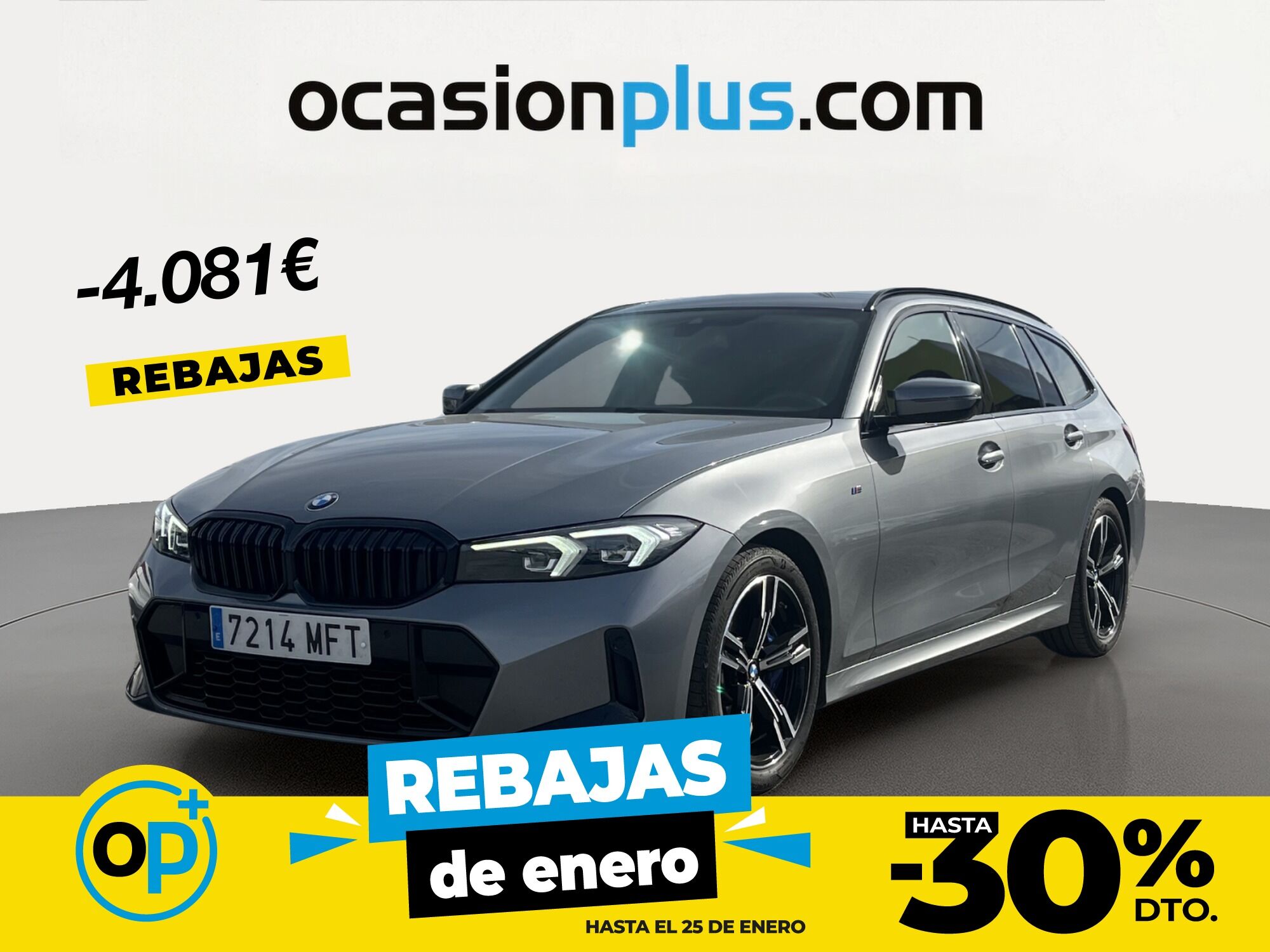 BMW Serie 3 (320d Touring 140 kW (190 CV)) en Madrid